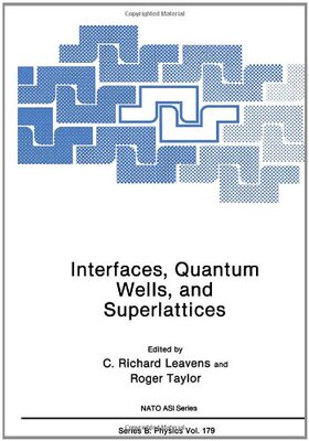 【预售】Interfaces, Quantum Wells, and Superlattices