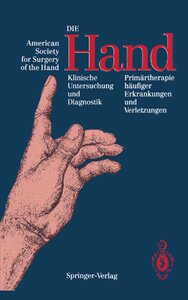 【预订】Die Hand: Klinische Untersuchung Und...