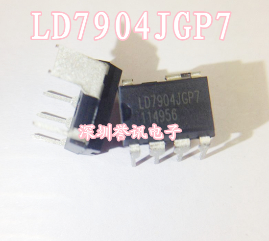 一个起【直拍】LD7904JGP7 全新原装DIP 液晶电源管理芯片 DIP-6