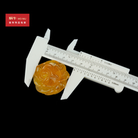 文玩工具卡尺子游标卡尺塑料卡尺测量佛珠星月菩提紫檀各类珠147