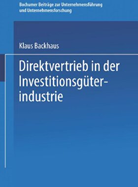 【预售】Direktvertrieb in Der Investitionsguterindustr...