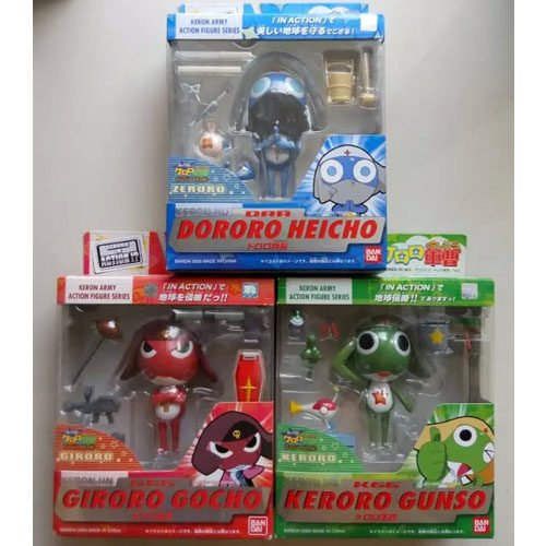 军曹KEROROBandai/万代手办模型