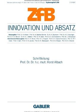【预售】Innovation Und Absatz