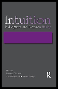 【预售】Intuition in Judgment and Decision Making