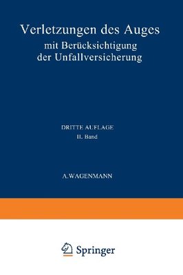 【预订】Verletzungen Des Auges