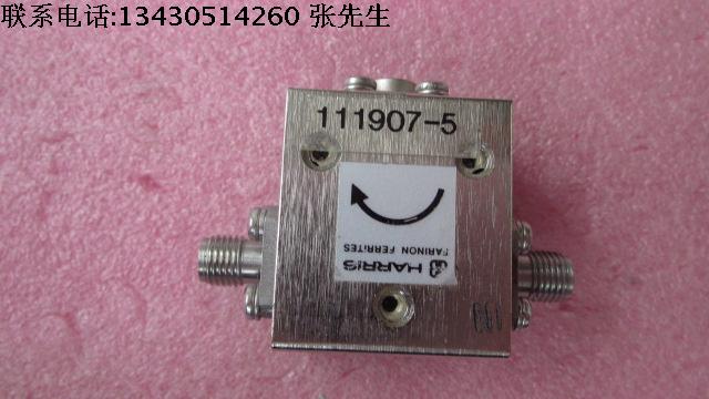 美国HARRLS进口 111907-5 4.27-5.56GHz SMA RF 射频微波同轴隔离器 质量包好，包能用 可提供详细测试图 请放心购买
