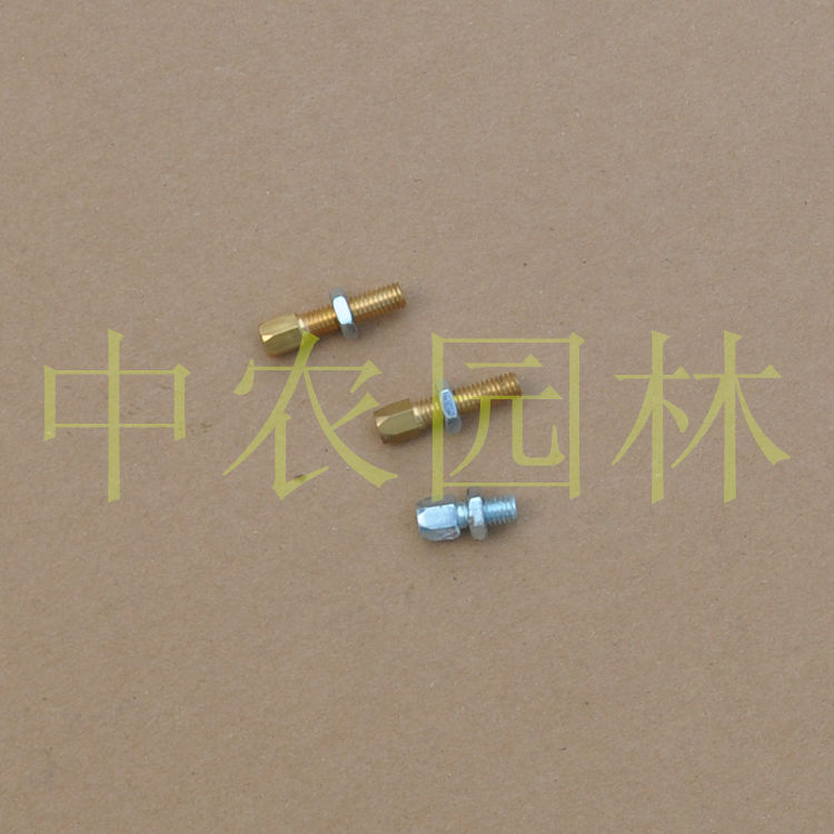 园林油门线调节螺丝割灌机