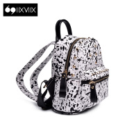 IIXVIIX2015 autumn new rivet spell color Doodle mini backpack backpacks handbags SN53210123