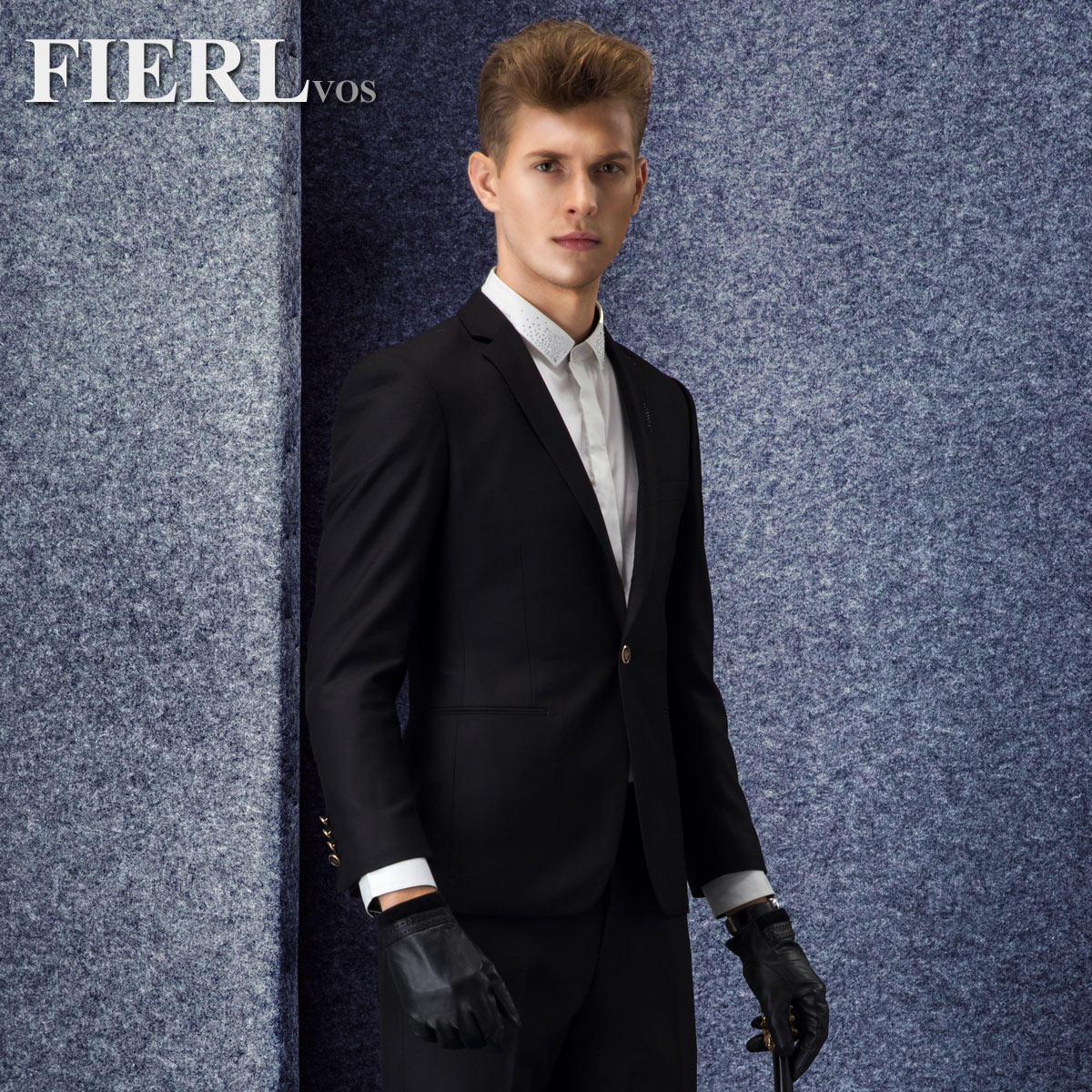 Costume homme FIERLVOS en polyester pour hiver - Ref 1578900 Image 1