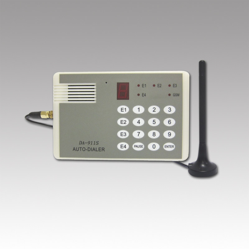 防盗报警器主机专用手机卡GSM-911S语音拨号器DA-911S 原装正品