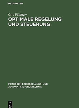【预售】Optimale Regelung Und Steuerung