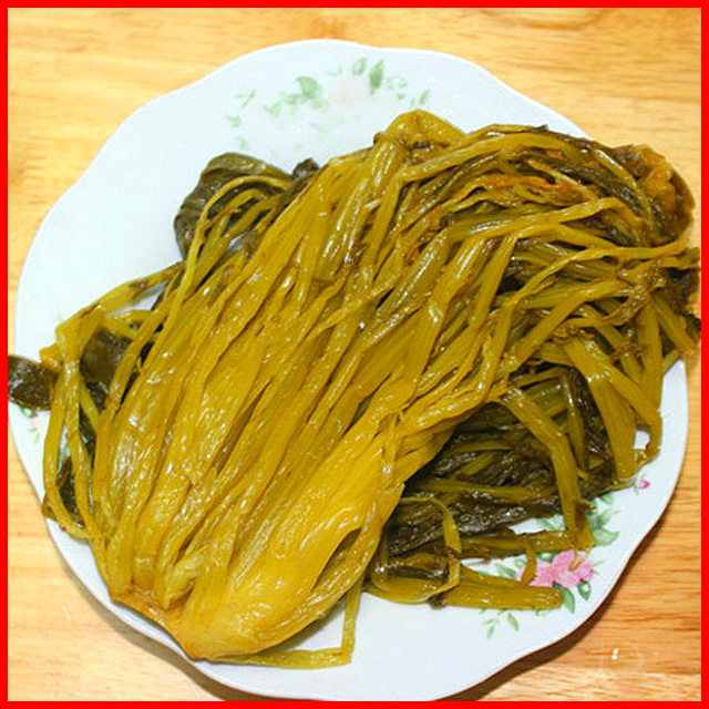 农家自制泡菜安庆宿松大白菜袋装