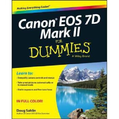 【预订】Canon Eos 7D Mark Ii for Dummies