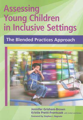 【预售】Assessing Young Children in Inclusive Settings...