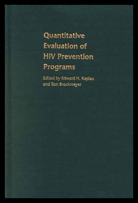 【预售】Quantitative Evaluation of HIV Prevention Progr