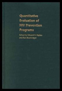 【预售】Quantitative Evaluation of HIV Prevention Progr
