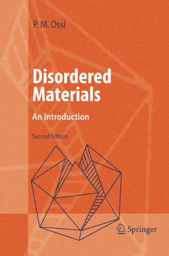 【预订】Disordered Materials: An Introduction