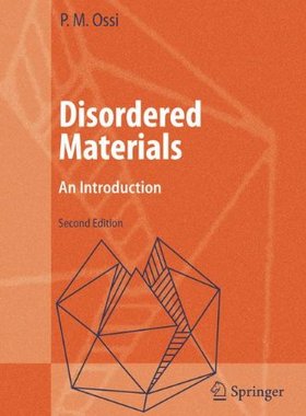 【预订】Disordered Materials: An Introduction