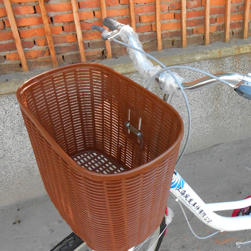 Panier pour vélo en plastique - Ref 2258051 Image 1