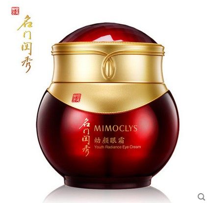 名门闺秀幼颜眼霜新品抗皱防衰淡眼纹提拉紧致眼部护理化妆品正品