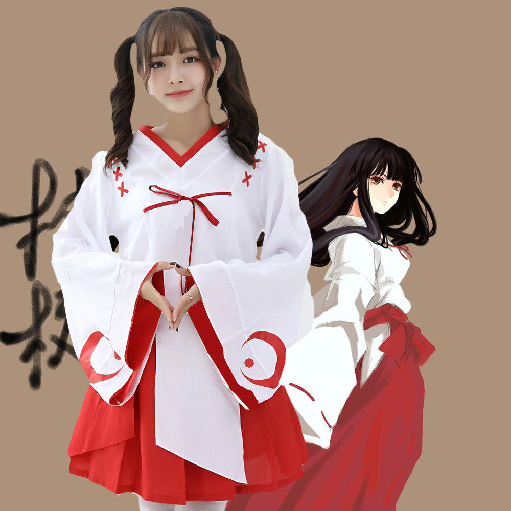 cosply clothing comic Lolita Improved edition kimono Inuyasha Bellflower Psychic Lolita Women's wear cosplayin the Play mode/Anime/Periphery/cos/Board games ,  Cosplay Apparel/Props/Service ,  Cosplay Women  category - from Buy2taobao.com to provide professional Taobao agent buy service