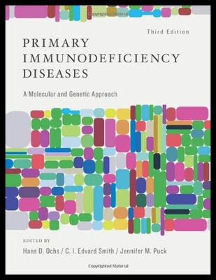 【预售】Primary Immunodeficiency Diseases: A Molecular an