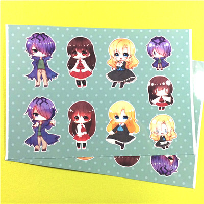 日本贴纸动漫周边满百包邮