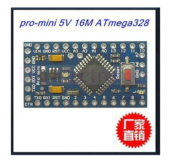 模块 pro mini ATMGEA328P 官方版全兼容ATMEGA328P 5V16