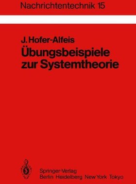 【预订】Ubungsbeispiele Zur Systemtheorie: 4...