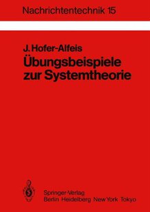 【预订】Ubungsbeispiele Zur Systemtheorie: 4...