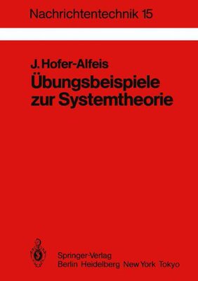 【预订】Ubungsbeispiele Zur Systemtheorie: 4...