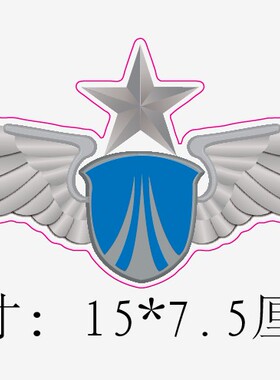 汽车反光贴纸 车窗车尾车身 模型飞机 车身贴纸 划痕贴纸 D107