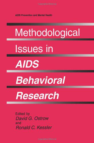 【预售】Methodological Issues in AIDS Behavioral Research