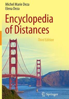 【预订】Encyclopedia of Distances