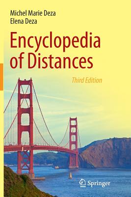 【预订】Encyclopedia of Distances