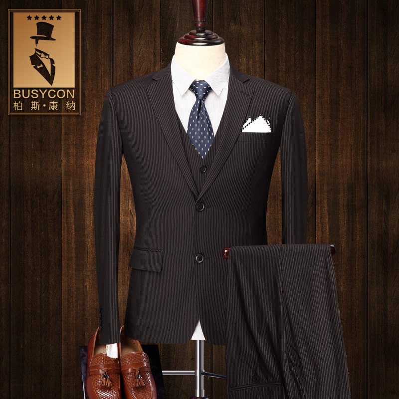 Costume homme BUSYCON en polyester pour été - Ref 1564108 Image 1