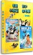 2DVD9 现货正版 动物篇 看图学英语识字看电影 含国配 电影DVD碟
