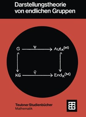 【预售】Darstellungstheorie Von Endlichen Gruppen