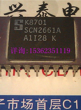 SCN2661A  SCN2661AA1I28  增强的可编程通信接口到ePCI 进口陶瓷