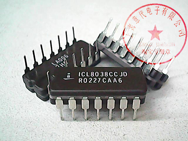 ICL8038CCJD   DIP-14【正品军级】赛格市场G332室实体店 现货