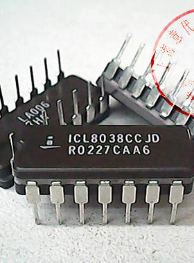 ICL8038CCJD   DIP-14【正品军级】赛格市场G332室实体店 现货