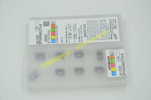 数控日立HITACHI快进给刀片EPNW0603TN-8 JX1005 原装正品