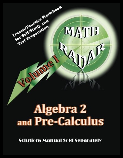 【预售】Algebra 2 and Pre-Calculus (Volume I): Lesson/Pra