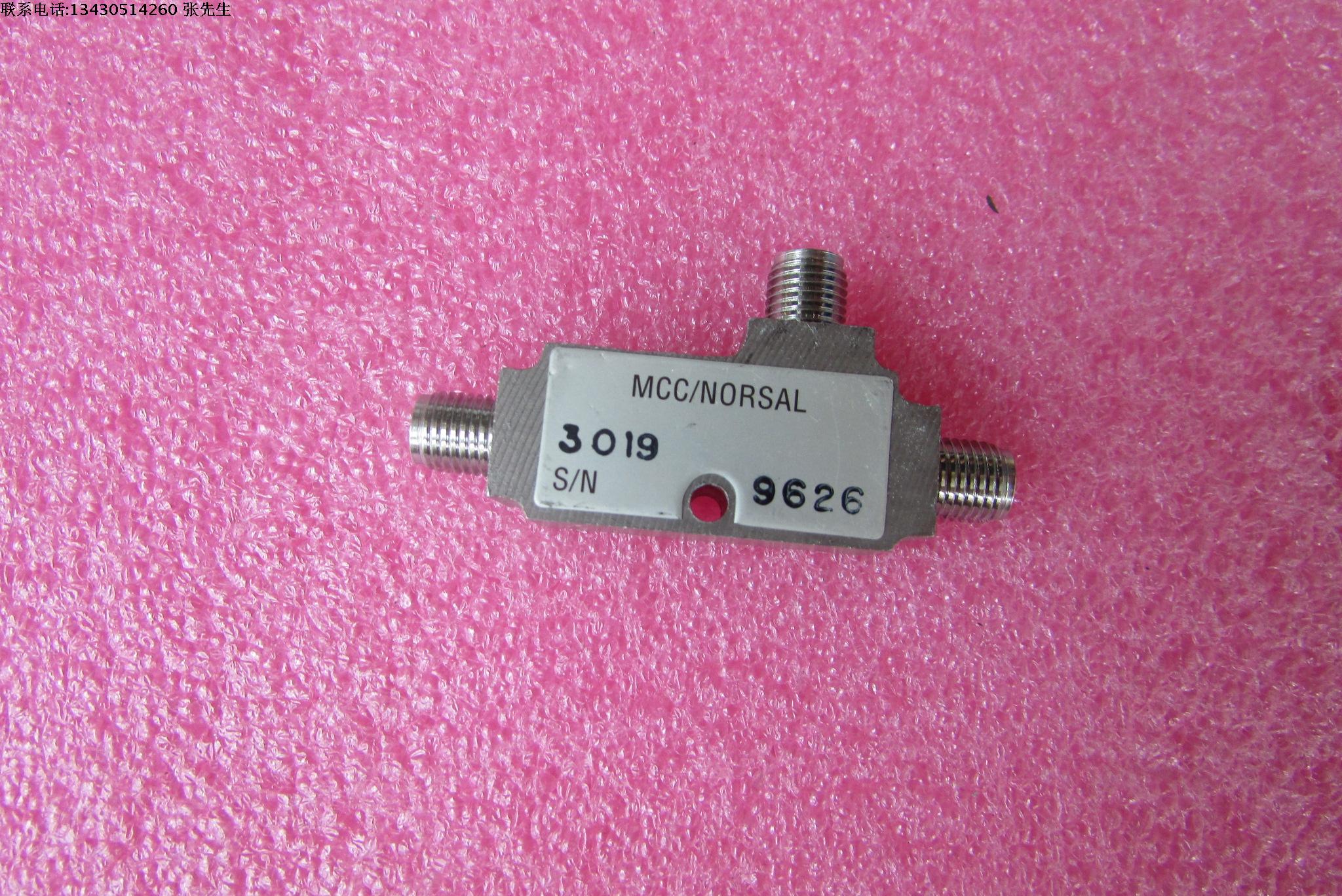 美国 MCC进口 4701-20A  4-8GHz 20dB SMA Directional Coupler 射频同轴定向耦合器 质量包好，包能用  可提供测试图 型号: 4601-20A 工作频率：4-8GHz 耦合度：20dB 功率：50W 接头：SMA