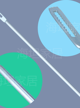 不锈钢LG003连杆 电柜箱连杆 LG002-3机箱锁杆LG直杆扁内齿可定制