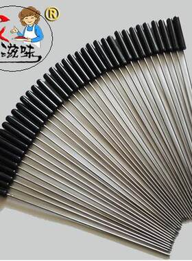 正品家滋味不锈钢烧烤钎烤肉串钎烤炉钎电烤炉羊肉签钢签20支