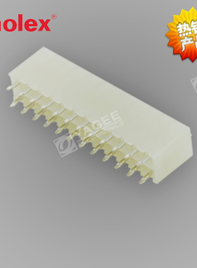 3928-1243 39-28-1243 39281243molex 5566-24A PCB插头24P 4.2mm