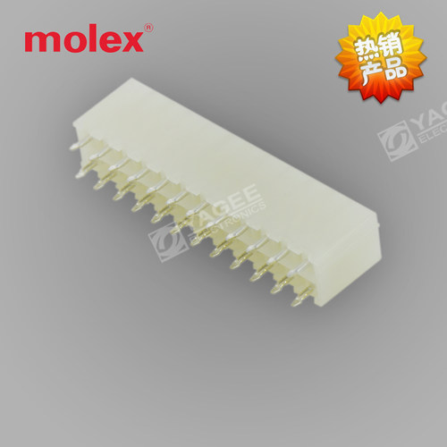 3928-1243 39-28-1243 39281243molex 5566-24A PCB插头24P 4.2mm