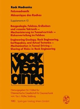 【预订】Baugeologie, Felsbau, Erdbeben Und R...