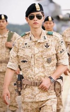太阳的后裔迷彩服尹明珠宋仲基同款纯棉套装CS野战特种兵男女军装